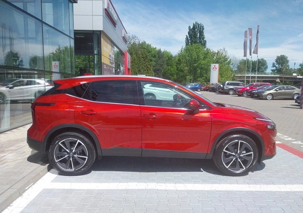 Nissan Qashqai cena 141800 przebieg: 5, rok produkcji 2023 z Sosnowiec małe 46